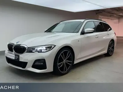 Gebraucht BMW 320 M Sport 190 PS (139 kW) 2022 Alpinweiß uni Kombi