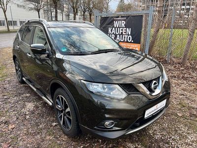 Gebraucht Nissan X-Trail Acenta 131 PS (96 kW) 2015 Grün SUV