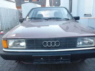 Gebraucht Audi 80 86 PS (63 kW) 1981 Braun Limousine