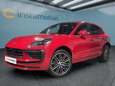 Gebraucht Porsche Macan 265 PS (194 kW) 2024 Rot SUV