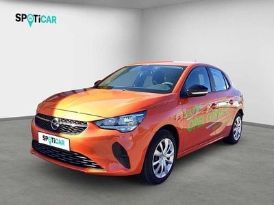 Gebraucht Opel Corsa-e Edition 100 kW (136 PS) 2023 Power orange/dynamik orange Kleinwagen