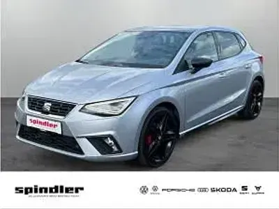 Gebraucht Seat Ibiza Black Edition 110 PS (80 kW) 2024 "urban" silber Kleinwagen