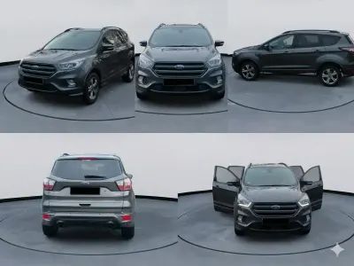 Gebraucht Ford Kuga Sport 175 PS (128 kW) 2018 Braun SUV
