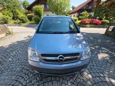 Gebraucht Opel Meriva 105 PS (77 kW) 2005 Grau Van / Kleinbus