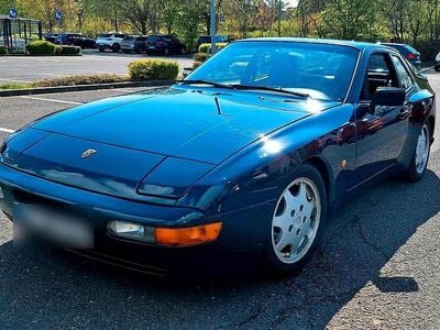 Usado Porsche 944 165 HP (121 kW) 1989 Azul Coupé