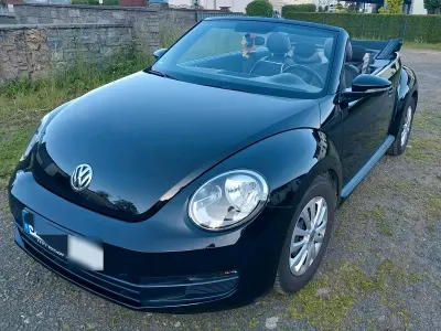 Gebraucht VW Beetle 105 PS (77 kW) 2016 Schwarz Kleinwagen