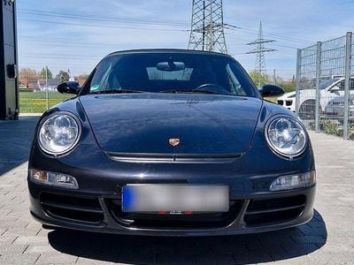 Second-hand Porsche 911 Carrera S Cabriolet 355 CP (261 kW) 2006 Negru Cabrio