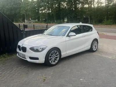 Gebraucht BMW 118 Coupé 143 PS (105 kW) 2013 Weiß Coupé