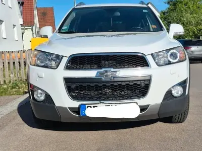 Gebraucht Chevrolet Captiva 184 PS (135 kW) 2013 SUV