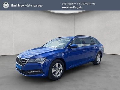Usata Skoda Superb Ambition 150 CV (110 kW) 2023 Blu Station wagon