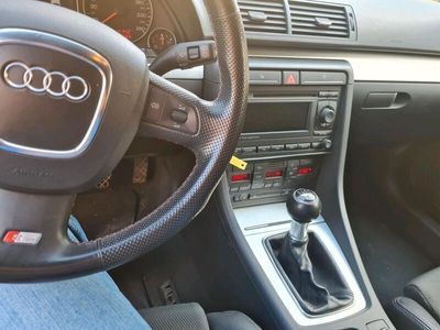 gebraucht Audi A4 S Line 2,0 TDI