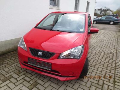 Usata Seat Mii Style 60 CV (44 kW) 2012 Rosso Utilitaria