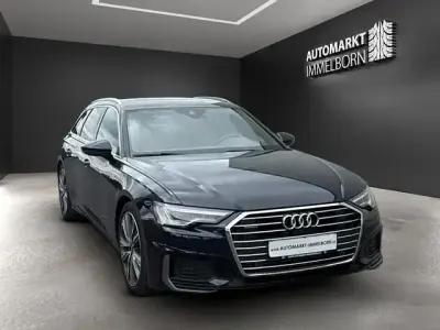 Gebraucht Audi A6 S-Line 367 PS (269 kW) 2021 Blau Kombi