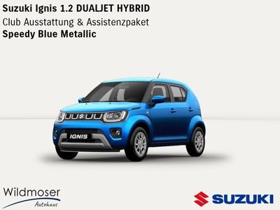 gebraucht Suzuki Ignis ❤️ 1.2 DUALJET HYBRID ⌛ 5 Monate Lieferzeit ✔️ Club Ausstattung & Assistenzpaket