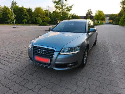 Gebraucht Audi A6 190 PS (139 kW) 2010 Silber Kombi