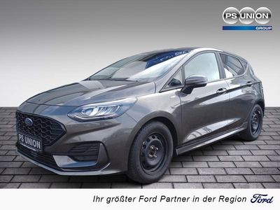 Gebraucht Ford Fiesta ST-Line X 125 PS (91 kW) 2023 Grau / magnetic grau (metallic) Kleinwagen