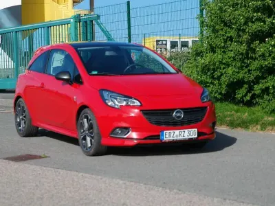 Gebraucht Opel Corsa OPC 150 PS (110 kW) 2017 Rot Kleinwagen