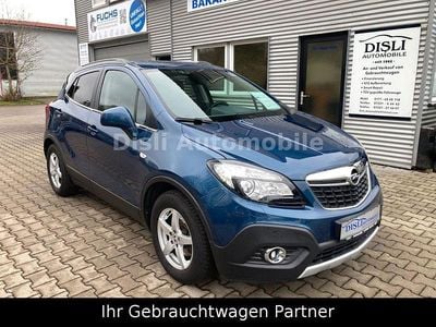 Begagnad Opel Mokka Innovation 136 HK (100 kW) 2016 Blå SUV