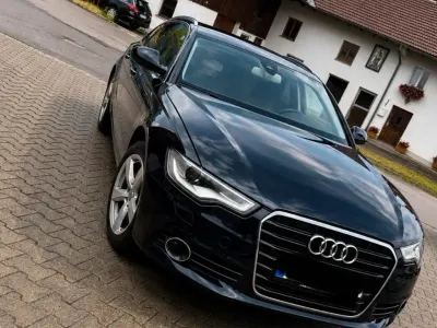 Gebraucht Audi A6 2014 Blau Kombi