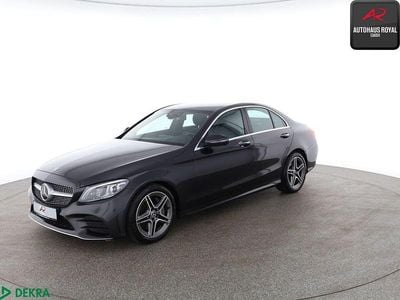 Grau Gebraucht 2021 Mercedes C300 AMG Limousine | 32.879 € (Superpreis)