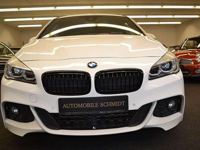 Usata BMW 218 Gran Tourer Performance 150 CV (110 kW) 2015 Bianco Monovolume