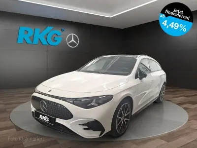 Gebraucht Mercedes CLA250e Shooting Brake AMG 200 kW (272 PS) 2026 Weiß Kombi