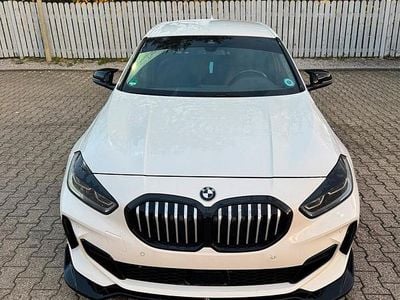 Gebraucht BMW 118 M Sport 140 PS (102 kW) 2020 Weiß Kleinwagen