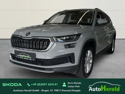 Gebraucht Skoda Kodiaq Style 200 PS (147 kW) 2023 Grau SUV