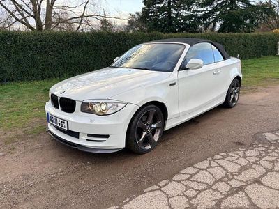 Gebraucht BMW 120 Cabriolet 170 PS (125 kW) 2011 Weiß Cabrio