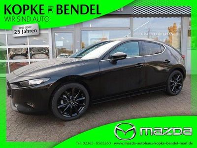 Gebraucht Mazda 3 Homura-Line 140 PS (102 kW) 2024 Schwarz Limousine
