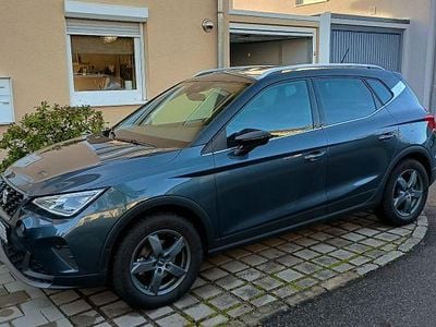 Gebraucht Seat Arona FR 110 PS (80 kW) 2022 Grau SUV