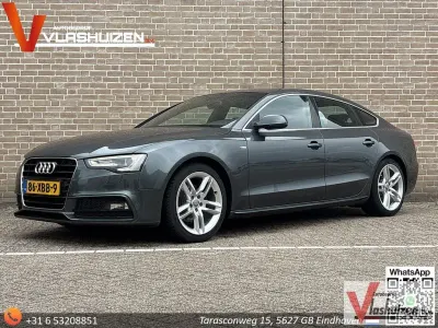 Gebraucht Audi A5 Sportback Proline 170 PS (125 kW) 2012 Grau Kleinwagen