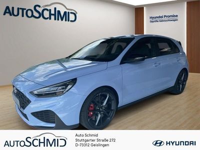 gebraucht Hyundai i30 N Performance 8-DCT N-Sportschalensitze Bluetooth Navi LED Klima Einparkhilfe el.