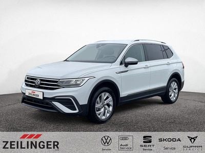 Gebraucht VW Tiguan Allspace Life 150 PS (110 kW) 2024 Pure white SUV