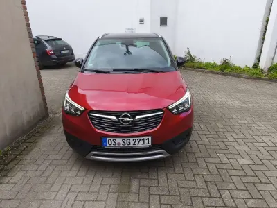 Gebraucht Opel Crossland X Ultimate 131 PS (96 kW) 2020 Rot SUV
