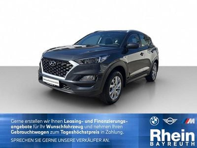 Brugt Hyundai Tucson Pure 132 HK (97 kW) 2021 Dark knight SUV