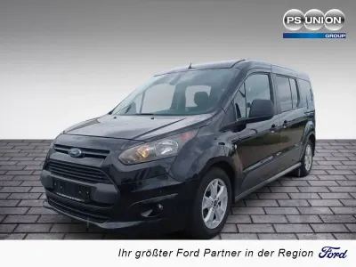 Gebraucht Ford Tourneo Connect 120 PS (88 kW) 2017 Schwarz Van / Kleinbus