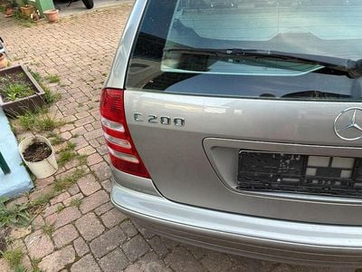 Occasion Mercedes C200 163 PK (119 kW) 2007 Zilver Stationwagen