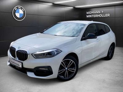 gebraucht BMW 118 i Sport Line Aut. LC Prof. Ad.LED DAB WLAN