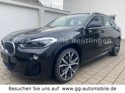 Gebraucht BMW X2 M Sport 192 PS (141 kW) 2018 Schwarz SUV