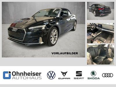 Mythosschwarz Gebraucht 2024 Audi A5 Cabriolet Advanced Cabrio | 39.980 € (Fairer Preis)
