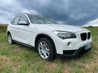 Gebraucht BMW X1 143 PS (105 kW) 2014 Weiß SUV