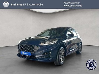 Second-hand Ford Kuga ST-Line 224 CP (164 kW) 2022 Albastru SUV