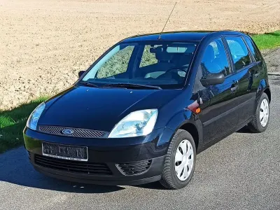 Brugt Ford Fiesta 60 HK (44 kW) 2002 Sort Hatchback