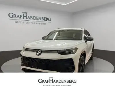 Ny VW Tayron R-line 265 HK (194 kW) 2025 Hvid SUV