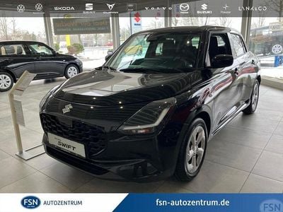 Gebraucht Suzuki Swift Comfort 83 PS (61 kW) 2025 Super black pearl metallic Kleinwagen