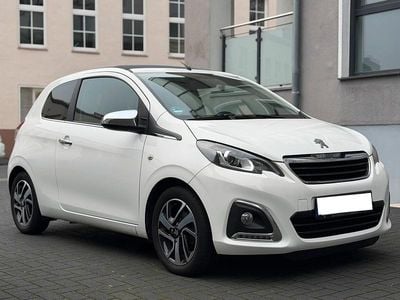 Gebraucht Peugeot 108 Allure 82 PS (60 kW) 2017 Weiß Kleinwagen