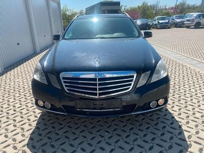 Usata Mercedes E350 Elegance 230 CV (169 kW) 2009 Nero Station wagon