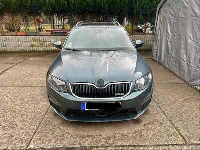 Gebraucht Skoda Octavia RS 184 PS (135 kW) 2014 Kleinwagen
