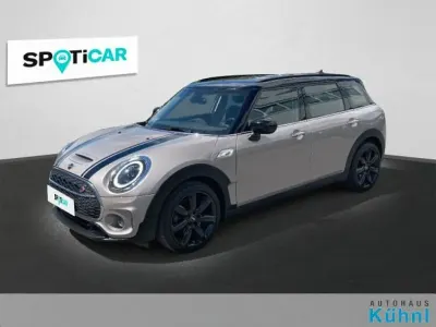 Gebraucht Mini Cooper S Classic 178 PS (130 kW) 2022 Rooftop grey metallic (metallic) Kleinwagen